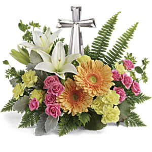 Precious Petals Bouquet | Mixed Bouquets | Same Day Flower Delivery | Multi-Colored | Teleflora