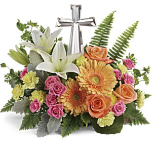 Precious Petals Bouquet | Mixed Bouquets | Same Day Flower Delivery | Multi-Colored | Teleflora