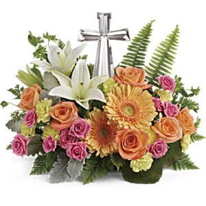 Precious Petals Bouquet | Mixed Bouquets | Same Day Flower Delivery | Multi-Colored | Teleflora