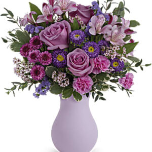 Prettiest Purple Bouquet | Mixed Bouquets | Same Day Flower Delivery | Teleflora