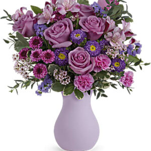 Prettiest Purple Bouquet | Mixed Bouquets | Same Day Flower Delivery | Teleflora