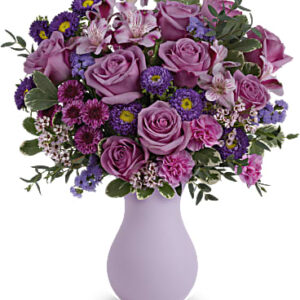Prettiest Purple Bouquet | Mixed Bouquets | Same Day Flower Delivery | Teleflora