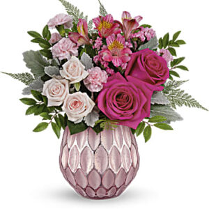 Pretty Love Bouquet | Mixed Bouquets | Same Day Flower Delivery | Pink | Teleflora
