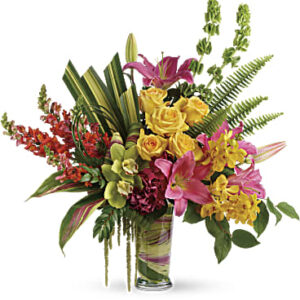 Pretty Paradise Bouquet | Mixed Bouquets | Same Day Flower Delivery | Multi-Colored | Teleflora