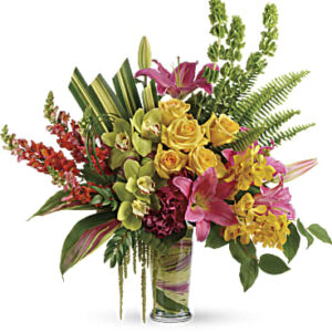 Pretty Paradise Bouquet | Mixed Bouquets | Same Day Flower Delivery | Multi-Colored | Teleflora