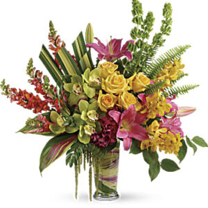 Pretty Paradise Bouquet | Mixed Bouquets | Same Day Flower Delivery | Multi-Colored | Teleflora