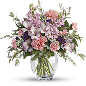 Pretty Pastel Bouquet | Mixed Bouquets | Same Day Flower Delivery | Multi-Colored | Teleflora