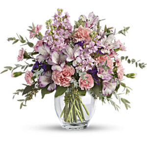 Pretty Pastel Bouquet | Mixed Bouquets | Same Day Flower Delivery | Multi-Colored | Teleflora