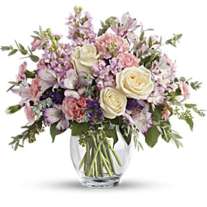 Pretty Pastel Bouquet | Mixed Bouquets | Same Day Flower Delivery | Multi-Colored | Teleflora