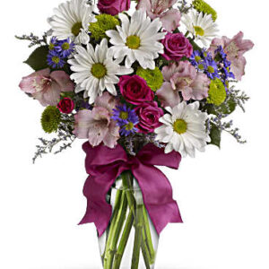 Pretty Please Bouquet | Mixed Bouquets | Same Day Flower Delivery | Multi-Colored | Teleflora