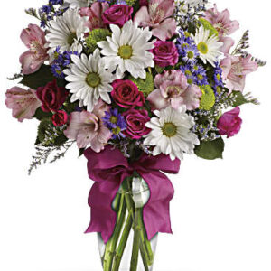 Pretty Please Bouquet | Mixed Bouquets | Same Day Flower Delivery | Multi-Colored | Teleflora