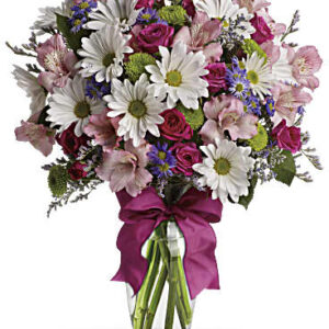 Pretty Please Bouquet | Mixed Bouquets | Same Day Flower Delivery | Multi-Colored | Teleflora