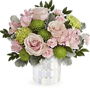 Pretty Pop Bouquet | Mixed Bouquets | Same Day Flower Delivery | Pink | Teleflora