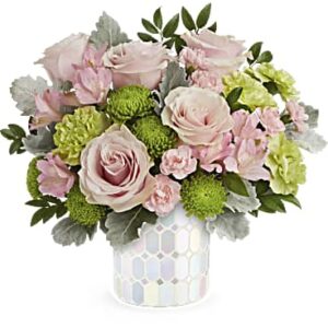 Pretty Pop Bouquet | Mixed Bouquets | Same Day Flower Delivery | Pink | Teleflora