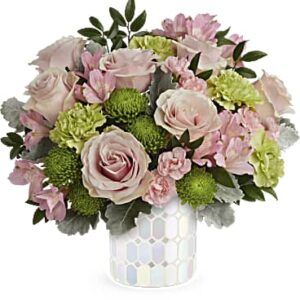 Pretty Pop Bouquet | Mixed Bouquets | Same Day Flower Delivery | Pink | Teleflora