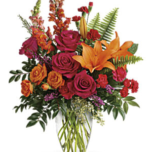 Punch Of Color Bouquet | Mixed Bouquets | Same Day Flower Delivery | Multi-Colored | Teleflora