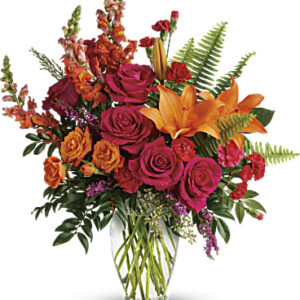 Punch Of Color Bouquet | Mixed Bouquets | Same Day Flower Delivery | Multi-Colored | Teleflora