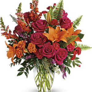 Punch Of Color Bouquet | Mixed Bouquets | Same Day Flower Delivery | Multi-Colored | Teleflora