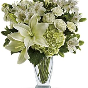 Purest Love Bouquet | Mixed Bouquets | Same Day Flower Delivery | White | Teleflora