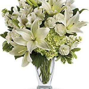 Purest Love Bouquet | Mixed Bouquets | Same Day Flower Delivery | White | Teleflora