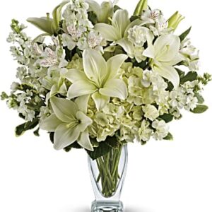 Purest Love Bouquet | Mixed Bouquets | Same Day Flower Delivery | White | Teleflora