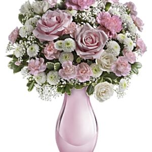 Radiant Reflections Bouquet | Carnations | Same Day Flower Delivery | Multi-Colored | Teleflora