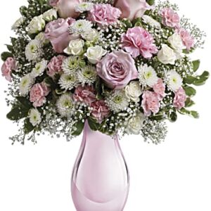 Radiant Reflections Bouquet | Carnations | Same Day Flower Delivery | Multi-Colored | Teleflora