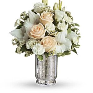 Recipe For Romance Bouquet | Mixed Bouquets | Same Day Flower Delivery | White | Teleflora