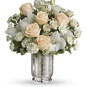 Recipe For Romance Bouquet | Mixed Bouquets | Same Day Flower Delivery | White | Teleflora