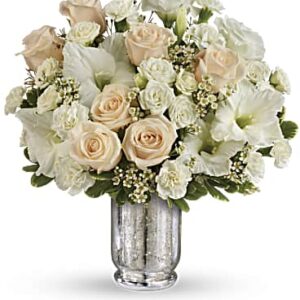 Recipe For Romance Bouquet | Mixed Bouquets | Same Day Flower Delivery | White | Teleflora