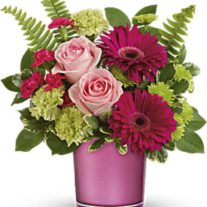 Regal Pink Ruby Bouquet | Mixed Bouquets | Same Day Flower Delivery | Teleflora