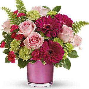 Regal Pink Ruby Bouquet | Mixed Bouquets | Same Day Flower Delivery | Teleflora