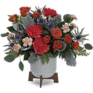 Retro Brights Bouquet | Roses | Same Day Flower Delivery | Multi-Colored | Teleflora