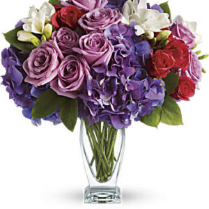 Rhapsody In Purple | Mixed Bouquets | Same Day Flower Delivery | Teleflora