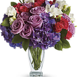 Rhapsody In Purple | Mixed Bouquets | Same Day Flower Delivery | Teleflora