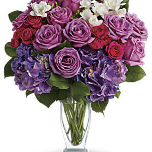 Rhapsody In Purple | Mixed Bouquets | Same Day Flower Delivery | Teleflora
