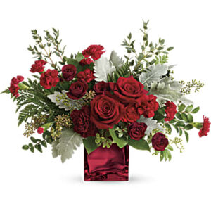 Rich In Love Bouquet | Roses | Same Day Flower Delivery | Red | Teleflora