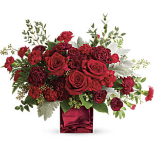 Rich In Love Bouquet | Roses | Same Day Flower Delivery | Red | Teleflora