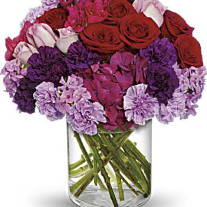 Roman Holiday Bouquet | Mixed Bouquets | Same Day Flower Delivery | Red | Teleflora