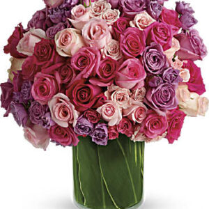 Rose Rapture Bouquet | Roses | Same Day Flower Delivery | Multi-Colored | Teleflora
