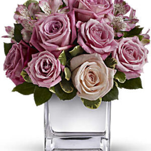 Rose Rendezvous Bouquet | Mixed Bouquets | Same Day Flower Delivery | Multi-Colored | Teleflora