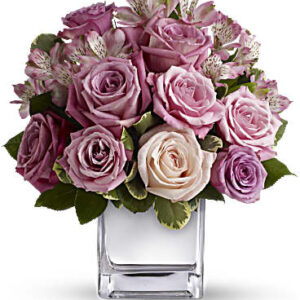 Rose Rendezvous Bouquet | Mixed Bouquets | Same Day Flower Delivery | Multi-Colored | Teleflora