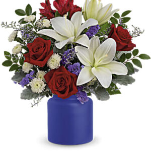Rose Revelry Bouquet | Mixed Bouquets | Same Day Flower Delivery | Multi-Colored | Teleflora