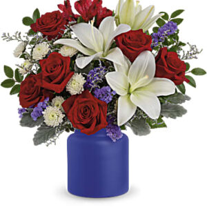 Rose Revelry Bouquet | Mixed Bouquets | Same Day Flower Delivery | Multi-Colored | Teleflora