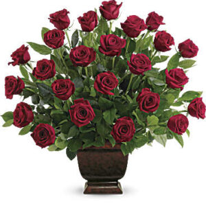 Rose Tribute | Roses | Same Day Flower Delivery | Red | Teleflora