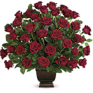 Rose Tribute | Roses | Same Day Flower Delivery | Red | Teleflora
