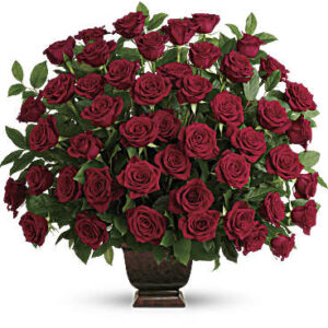 Rose Tribute | Roses | Same Day Flower Delivery | Red | Teleflora