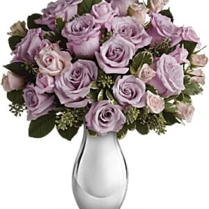 Roses And Moonlight Bouquet | Same Day Flower Delivery | Multi-Colored | Teleflora