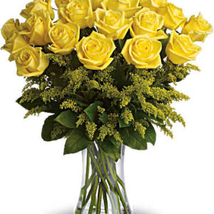 Rosy Glow Bouquet | Roses | Same Day Flower Delivery | Yellow | Teleflora