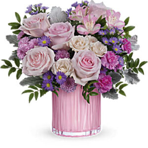 Rosy Pink Bouquet | Mixed Bouquets | Same Day Flower Delivery | Teleflora
